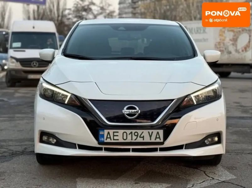 Nissan Leaf, 2019 г., Електро, 124 тыс. км, Хетчбек, Белый, Днепр (Днепропетровск) AT-10408230 фото