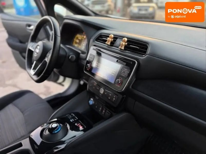 Nissan Leaf, 2019 г., Електро, 124 тыс. км, Хетчбек, Белый, Днепр (Днепропетровск) AT-10408230 фото