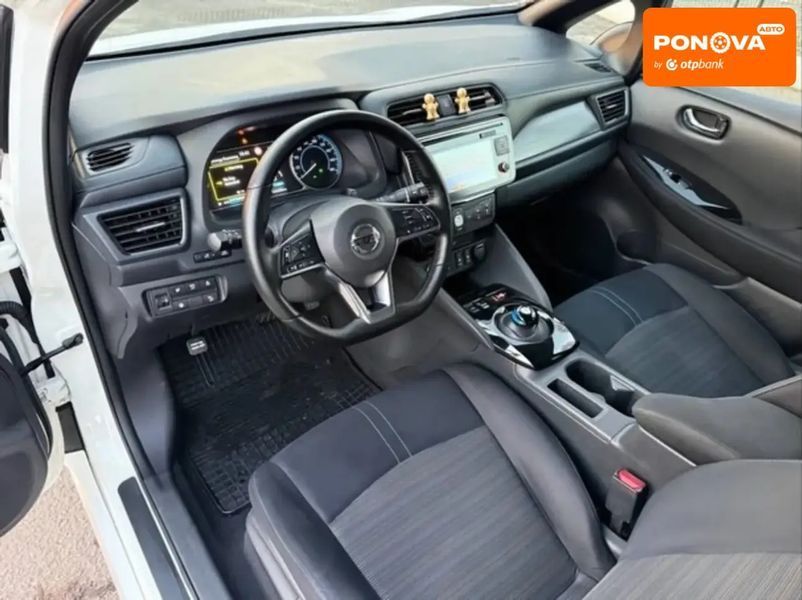 Nissan Leaf, 2019 г., Електро, 124 тыс. км, Хетчбек, Белый, Днепр (Днепропетровск) AT-10408230 фото