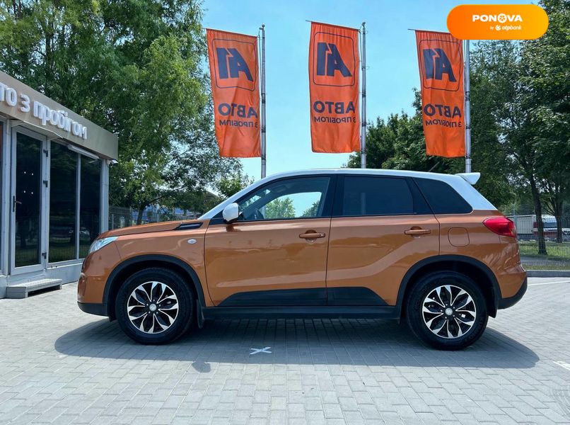 Suzuki Vitara, 2017, Бензин, 1.59 л., 50 тис. км, Позашляховик / Кросовер, Помаранчевий, Дніпро (Дніпропетровськ) 103887 фото