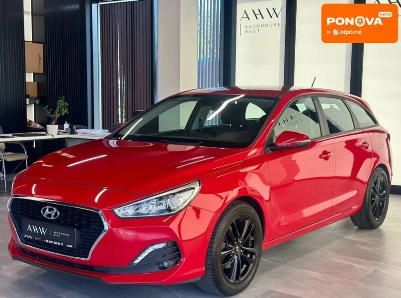 Hyundai i30, 2019 р., Дизель, 108 тис. км, Хетчбек, Червоний, Львів AT-10399617 фото
