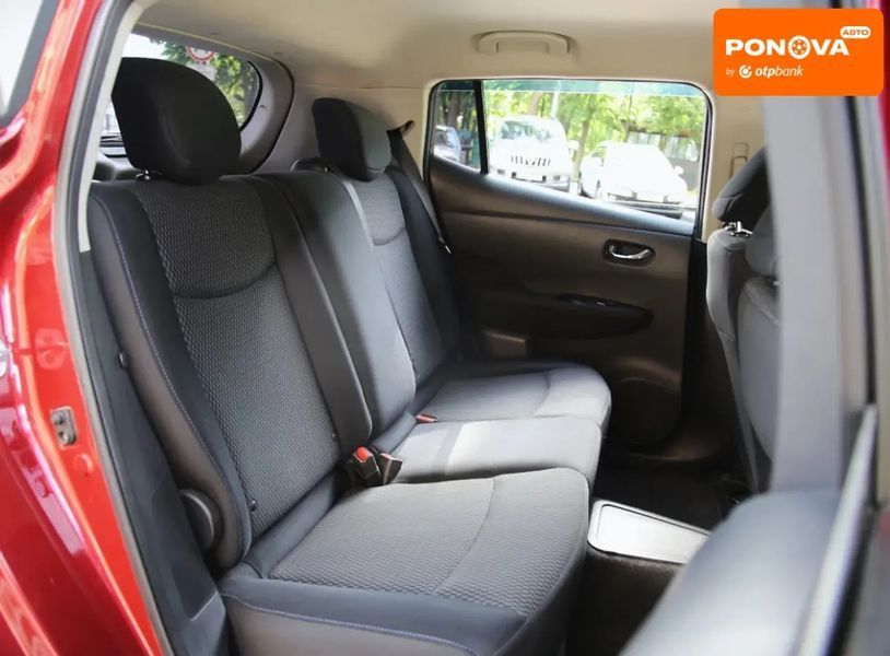 Nissan Leaf, 2015 г., Електро, 103 тыс. км, Хетчбек, Красный, Харьков AT-10418831 фото