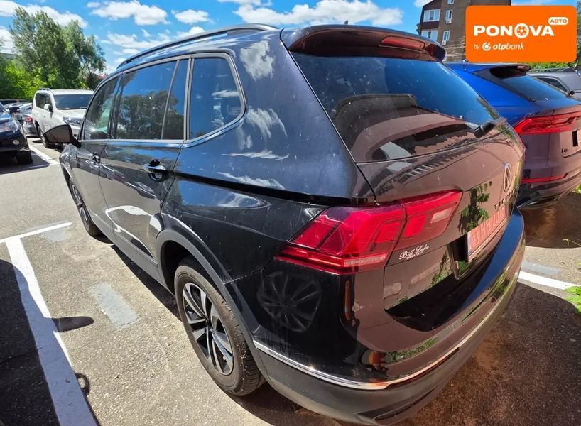 Volkswagen Tiguan, 2024 г., Бензин, 8 тыс. км, Внедорожник / Кроссовер, Чорный, Софіївська Борщагівка AT-10419548 фото