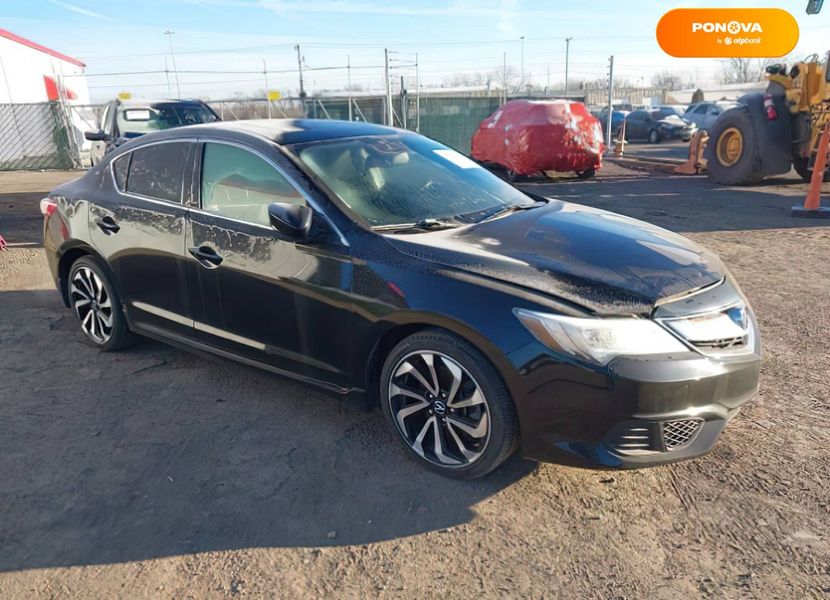 Acura ILX, 2017, Бензин, 2.4 л., 42 тыс. км, Седан, Чорный, Киев Cars-EU-US-KR-24553 фото