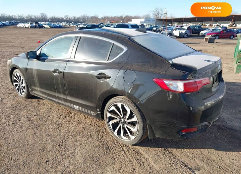 Acura ILX, 2017, Бензин, 2.4 л., 42 тыс. км, Седан, Чорный, Киев Cars-EU-US-KR-24553 фото