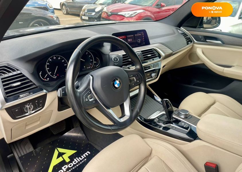 BMW X3, 2017, Бензин, 2 л., 85 тыс. км, Внедорожник / Кроссовер, Синий, Киев 109899 фото