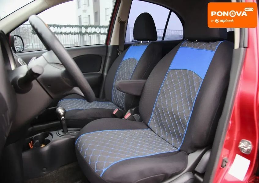 Nissan Micra, 2013 г., Бензин, 81 тыс. км, Хетчбек, Красный, Харьков AT-10406604 фото