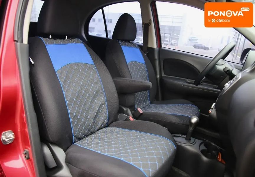 Nissan Micra, 2013 г., Бензин, 81 тыс. км, Хетчбек, Красный, Харьков AT-10406604 фото