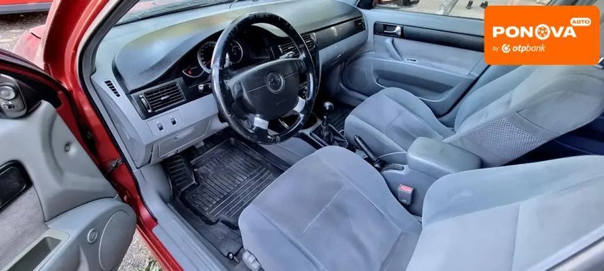 Chevrolet Lacetti, 2007 г., Газ пропан-бутан / Бензин, 217 тыс. км, Седан, Красный, Павлоград AT-10401585 фото