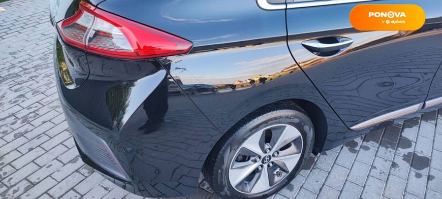 Hyundai Ioniq, 2017, Електро, 145 тыс. км, Хетчбек, Чорный, Кам'янець-Подільський Cars-Pr-67910 фото