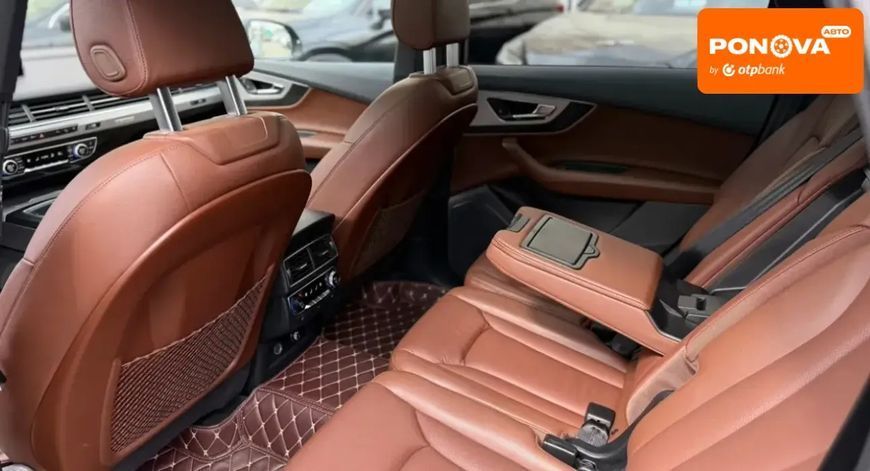Audi Q7, 2017 р., Бензин, 94 тис. км, Позашляховик / Кросовер, Синій, Львів AT-10418220 фото