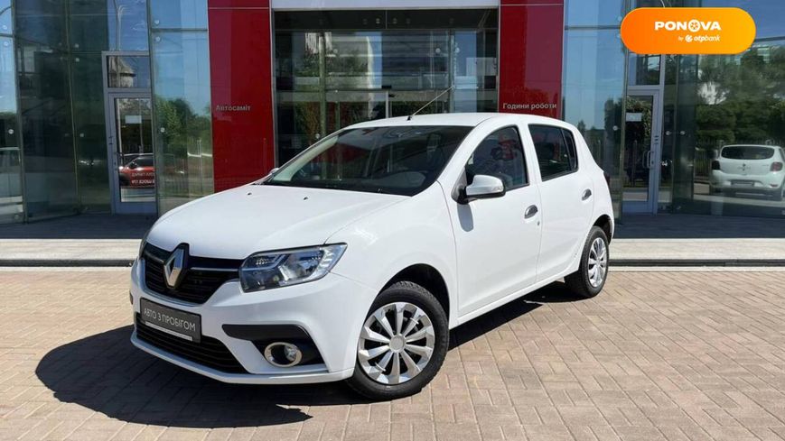 Renault Sandero, 2019, Дизель, 1.5 л., 122 тыс. км, Хетчбек, Белый, Киев 44073 фото