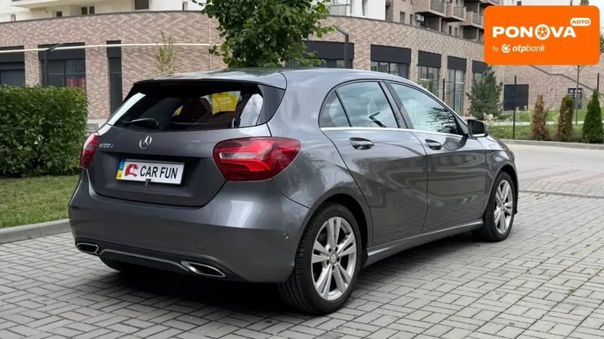 Mercedes-Benz A-Class, 2016 р., Дизель, 161 тис. км, Хетчбек, Сірий, Львів AT-10425705 фото