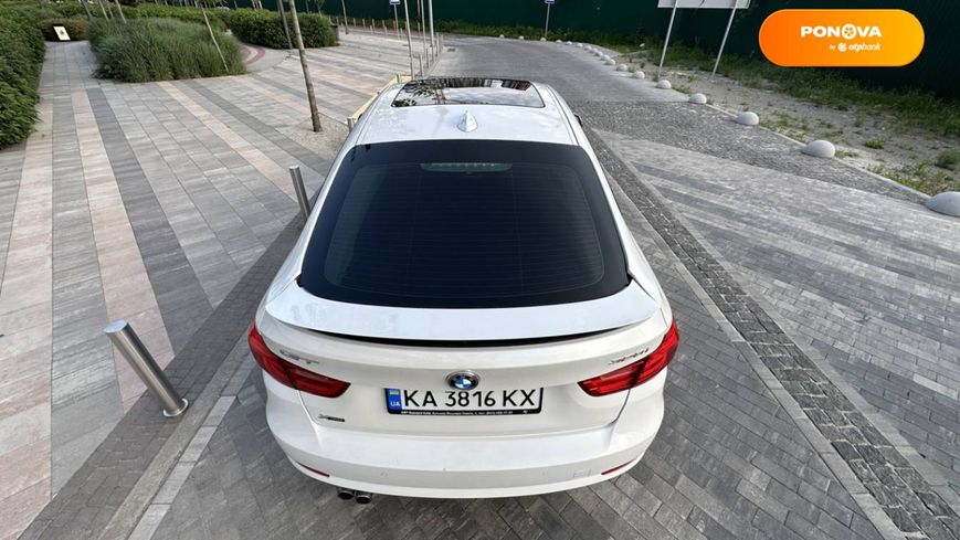 BMW 3 Series GT, 2015, Бензин, 2 л., 193 тис. км, Ліфтбек, Білий, Київ Cars-Pr-61927 фото