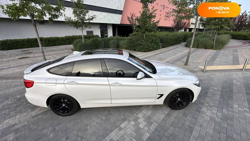 BMW 3 Series GT, 2015, Бензин, 2 л., 193 тис. км, Ліфтбек, Білий, Київ Cars-Pr-61927 фото