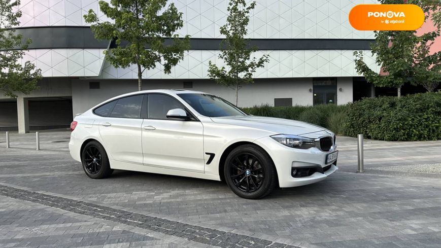 BMW 3 Series GT, 2015, Бензин, 2 л., 193 тис. км, Ліфтбек, Білий, Київ Cars-Pr-61927 фото