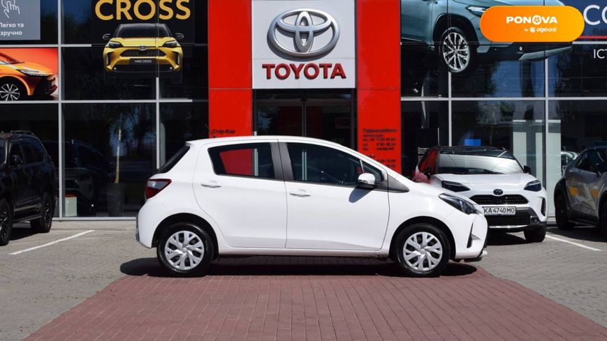 Toyota Yaris, 2020, Бензин, 1.5 л., 52 тис. км, Хетчбек, Білий, Житомир 108419 фото