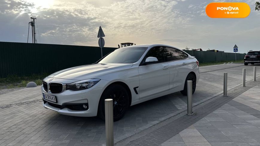 BMW 3 Series GT, 2015, Бензин, 2 л., 193 тис. км, Ліфтбек, Білий, Київ Cars-Pr-61927 фото