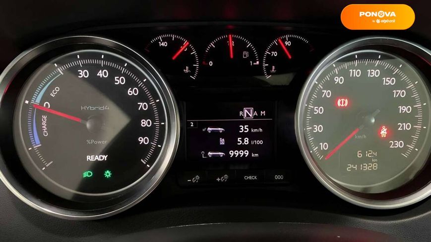 Peugeot 508 RXH, 2012, Гибрид (HEV), 2 л., 241 тыс. км, Универсал, Белый, Ужгород 7210 фото