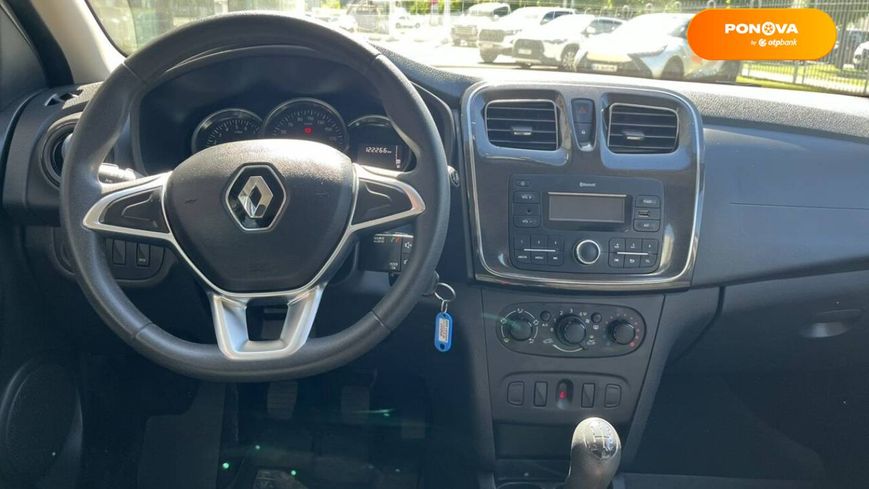 Renault Sandero, 2019, Дизель, 1.5 л., 122 тыс. км, Хетчбек, Белый, Киев 44073 фото
