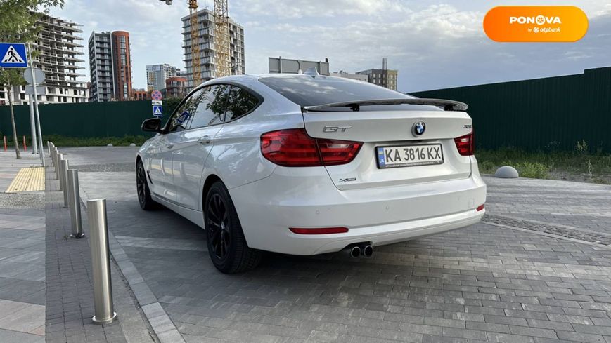 BMW 3 Series GT, 2015, Бензин, 2 л., 193 тис. км, Ліфтбек, Білий, Київ Cars-Pr-61927 фото