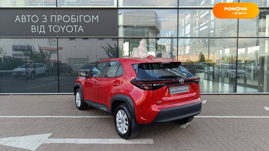 Toyota Yaris Cross, 2022, Бензин, 1.49 л., 20 тис. км, Позашляховик / Кросовер, Червоний, Київ 42418 фото