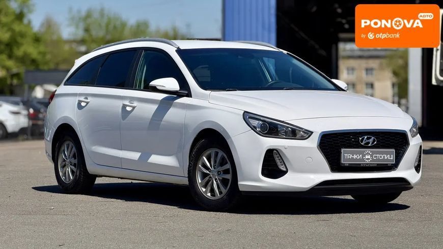 Hyundai i30 Wagon, 2017 р., Дизель, 213 тис. км, Універсал, Білий, Київ AT-10421271 фото