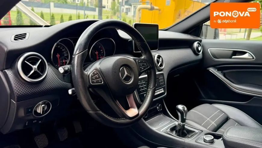 Mercedes-Benz A-Class, 2016 р., Дизель, 161 тис. км, Хетчбек, Сірий, Львів AT-10425705 фото