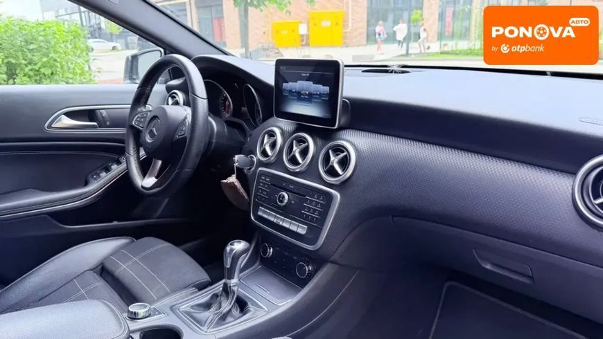 Mercedes-Benz A-Class, 2016 р., Дизель, 161 тис. км, Хетчбек, Сірий, Львів AT-10425705 фото