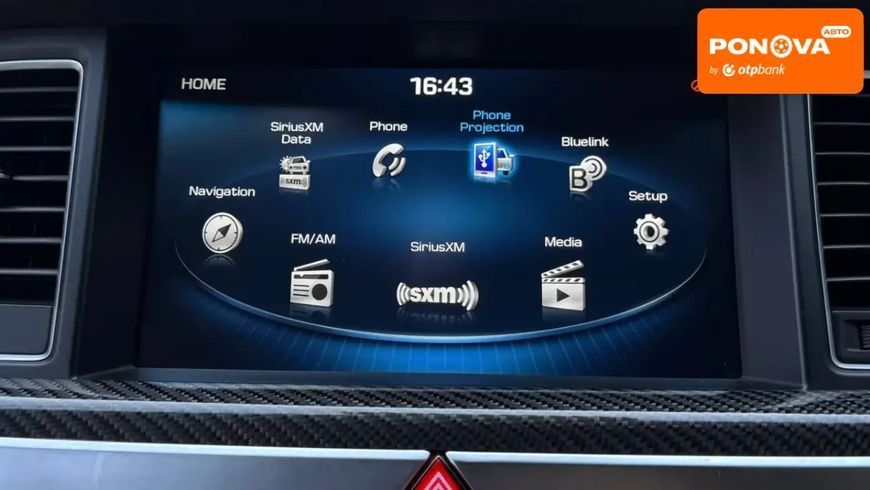 Hyundai Genesis, 2017 р., Бензин, 120 тис. км, Седан, Чорний, Одеса AT-10427167 фото