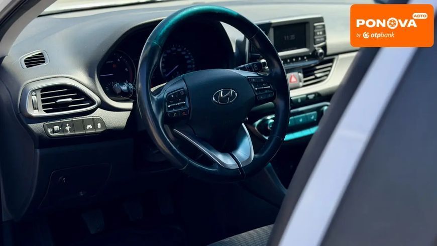 Hyundai i30 Wagon, 2017 р., Дизель, 213 тис. км, Універсал, Білий, Київ AT-10421271 фото