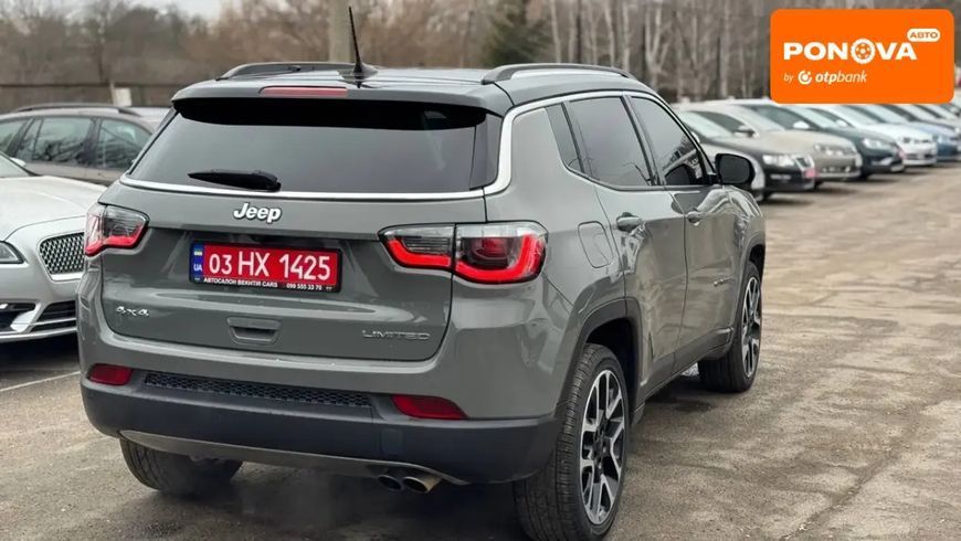 Jeep Compass, 2021 г., Бензин, 220 тыс. км, Внедорожник / Кроссовер, Серый, Полтава AT-10412321 фото