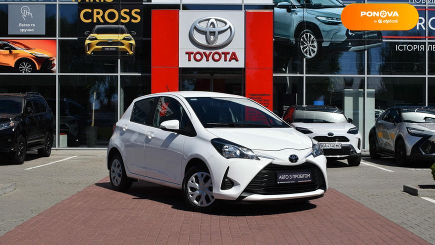 Toyota Yaris, 2020, Бензин, 1.5 л., 52 тис. км, Хетчбек, Білий, Житомир 108419 фото