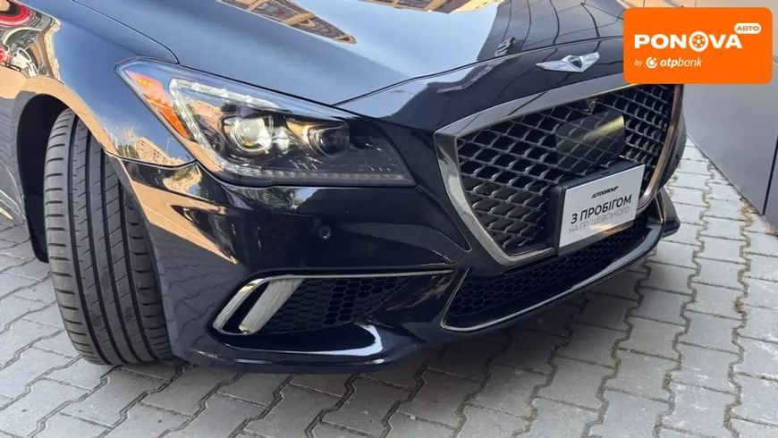 Hyundai Genesis, 2017 р., Бензин, 120 тис. км, Седан, Чорний, Одеса AT-10427167 фото