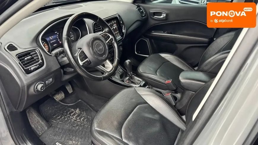 Jeep Compass, 2021 г., Бензин, 220 тыс. км, Внедорожник / Кроссовер, Серый, Полтава AT-10412321 фото