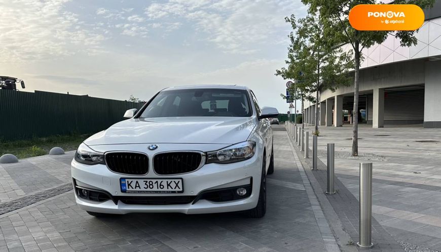 BMW 3 Series GT, 2015, Бензин, 2 л., 193 тис. км, Ліфтбек, Білий, Київ Cars-Pr-61927 фото