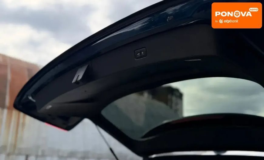 Audi Q7, 2017 р., Бензин, 94 тис. км, Позашляховик / Кросовер, Синій, Львів AT-10418220 фото