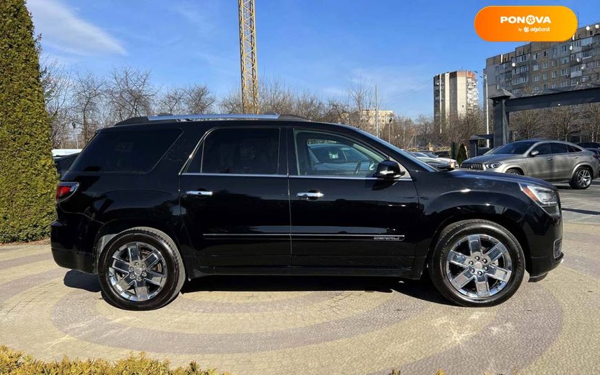 GMC Acadia, 2015, Бензин, 3.6 л., 103 тис. км, Позашляховик / Кросовер, Чорний, Львів 13164 фото