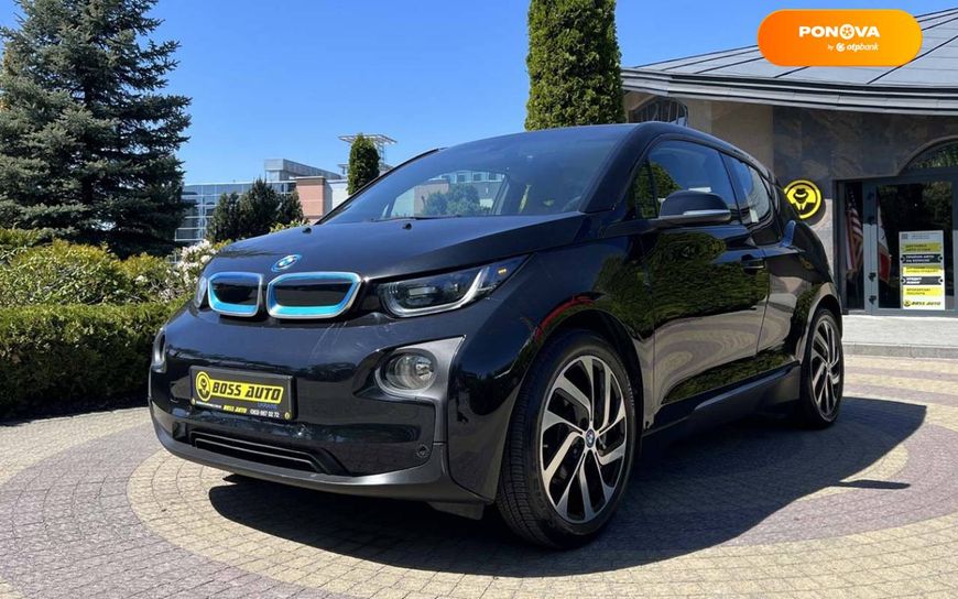 BMW I3, 2017, Електро, 62 тис. км, Хетчбек, Чорний, Львів 13117 фото