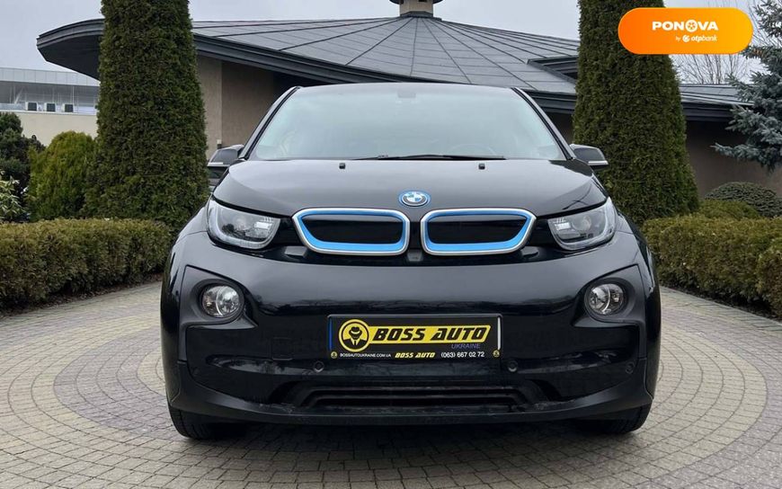 BMW I3, 2017, Електро, 62 тис. км, Хетчбек, Чорний, Львів 13117 фото