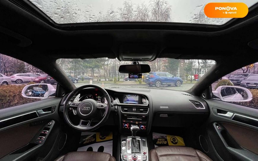 Audi A5 Sportback, 2015, Дизель, 2 л., 232 тис. км, Ліфтбек, Білий, Львів 29697 фото