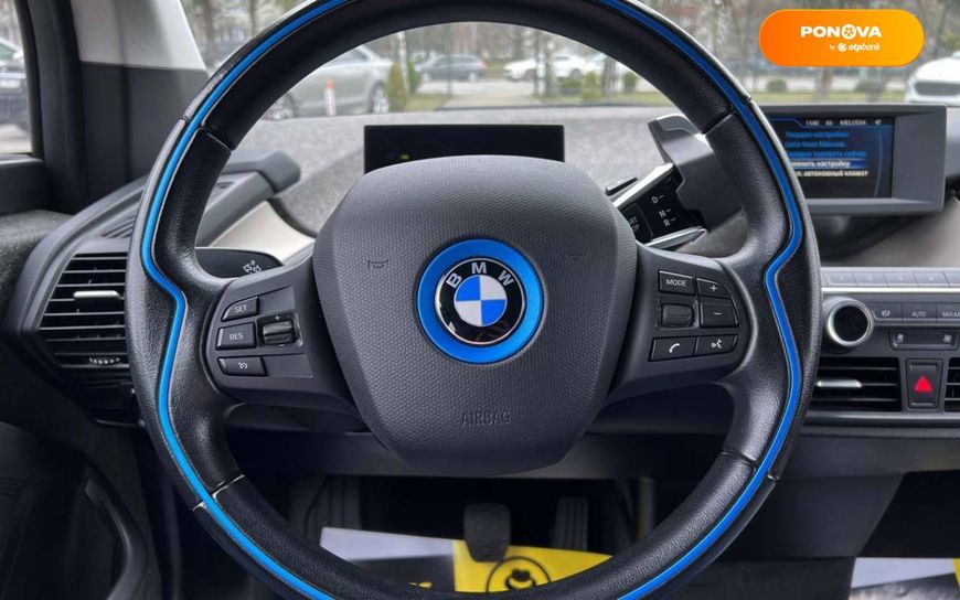 BMW I3, 2017, Електро, 62 тис. км, Хетчбек, Чорний, Львів 13117 фото