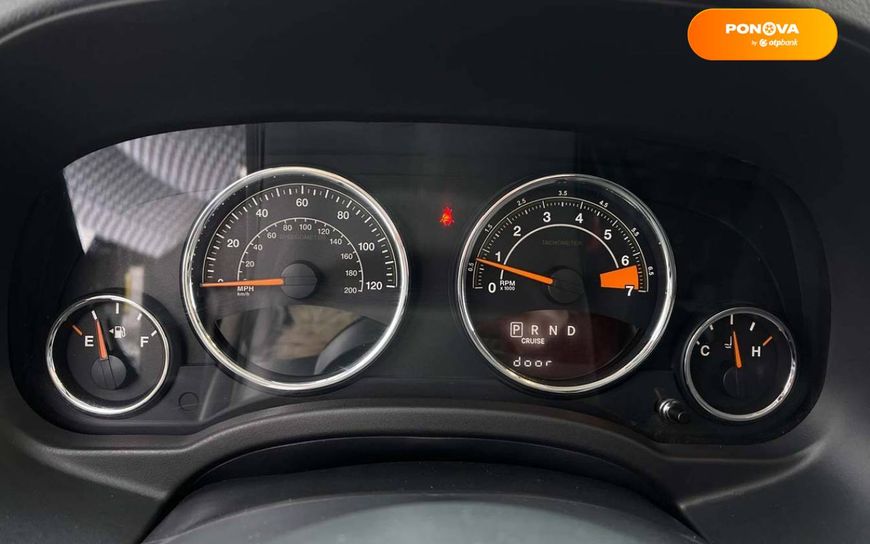 Jeep Compass, 2016, Бензин, 2.36 л., 121 тис. км, Позашляховик / Кросовер, Чорний, Львів 11666 фото