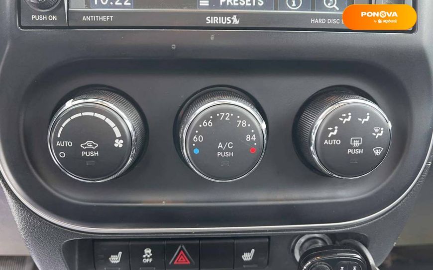 Jeep Compass, 2016, Бензин, 2.36 л., 121 тис. км, Позашляховик / Кросовер, Чорний, Львів 11666 фото