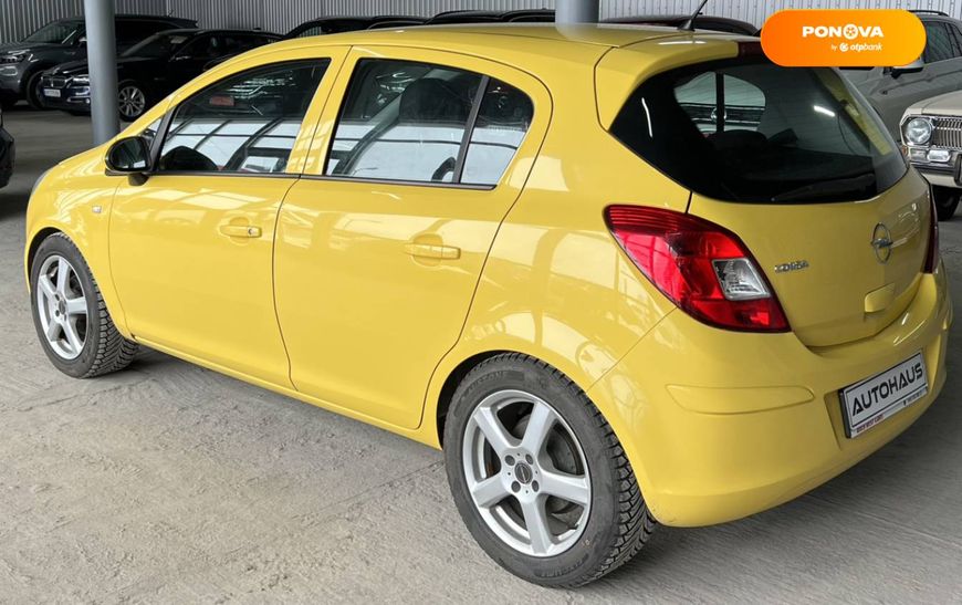 Opel Corsa, 2008, Бензин, 1.4 л., 142 тис. км, Хетчбек, Жовтий, Житомир 18886 фото