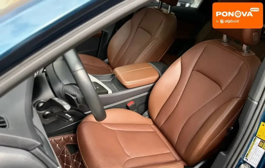 Audi Q7, 2017 р., Бензин, 94 тис. км, Позашляховик / Кросовер, Синій, Львів AT-10418220 фото