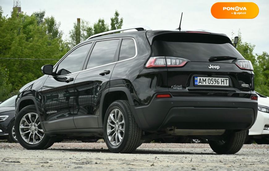 Jeep Cherokee, 2019, Газ пропан-бутан / Бензин, 2.4 л., 77 тыс. км, Внедорожник / Кроссовер, Чорный, Бердичев 110282 фото