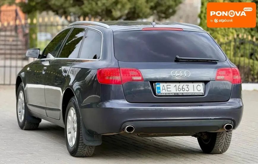 Audi A6, 2007 р., Дизель, 345 тис. км, Універсал, Сірий, Кропивницький (Кіровоград) AT-10417785 фото