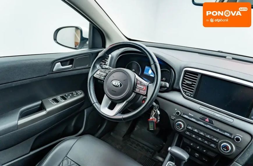 Kia Sportage, 2021 р., Бензин, 47 тис. км, Позашляховик / Кросовер, Білий, Київ AT-10421668 фото