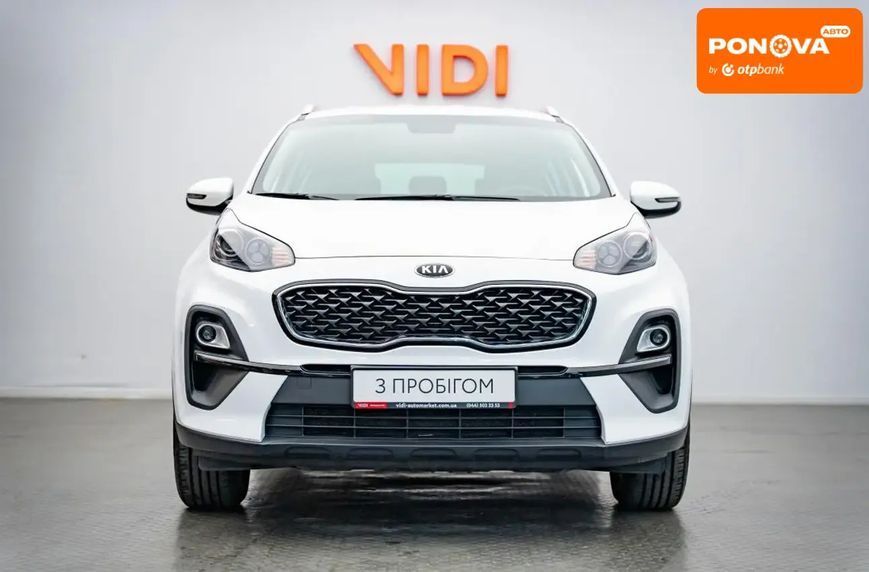 Kia Sportage, 2021 р., Бензин, 47 тис. км, Позашляховик / Кросовер, Білий, Київ AT-10421668 фото